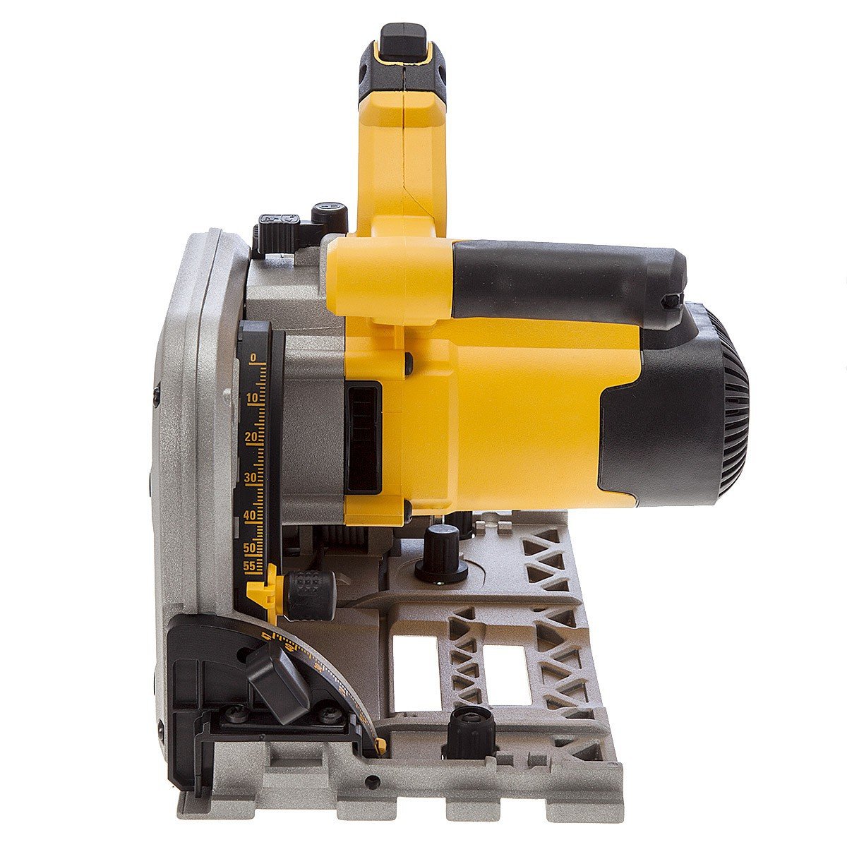 DEWALT sega ad affondamento 165mm prof. mm. 86 1300W + GUIDA 1,5mt, DWS520KTR-QS