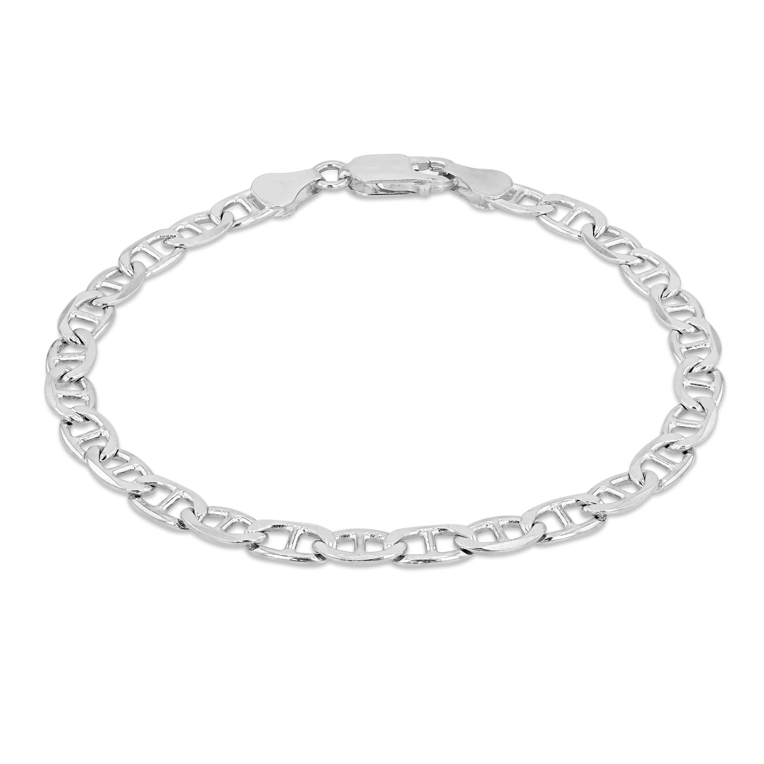 Tuscany Silver 8.26.0443 Pulsera de plata de ley (925/1000) de mujer