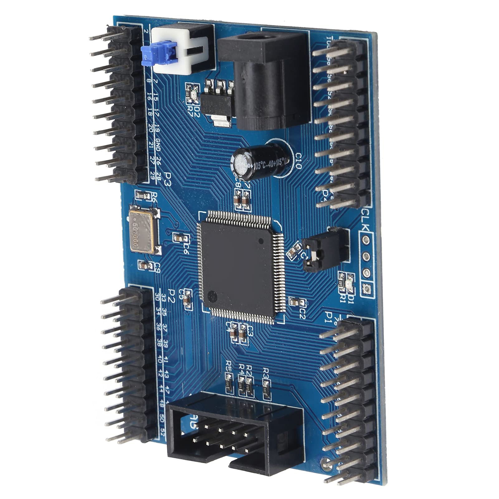 Scheda di Sviluppo CPLD EPM240T100C5, Modulo PCB per Sistemi Integrati, 5V DC, 50MHz, con LED Programmabile e Interfaccia JTAG
