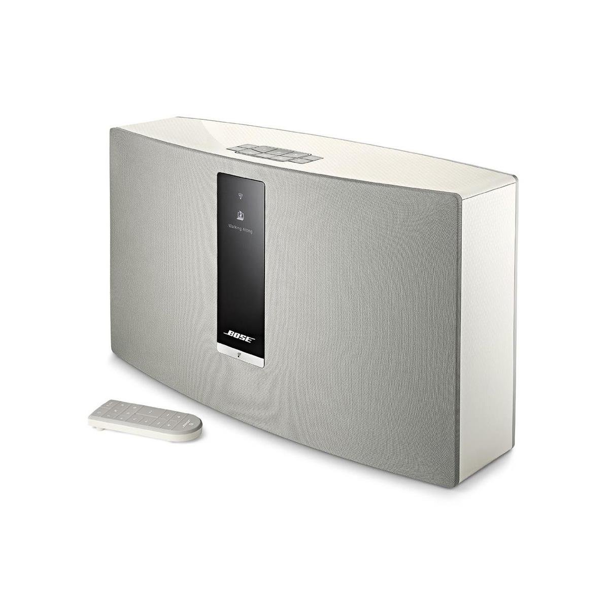 Amazon.com: Bose 738102-1200 SoundTouch 30 Wireless Speaker, Works