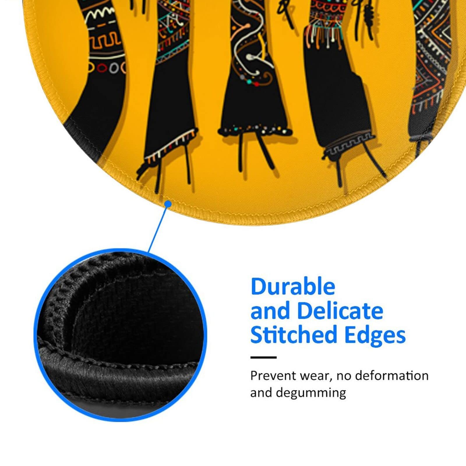 ラウンドゲーム用マウスパッド クリエイティブカスタムノンスリップマウスマットベストミッキーマウス　並行輸入品 | ピクミン ラウンドマウスパッドクラシックかわいい弾性