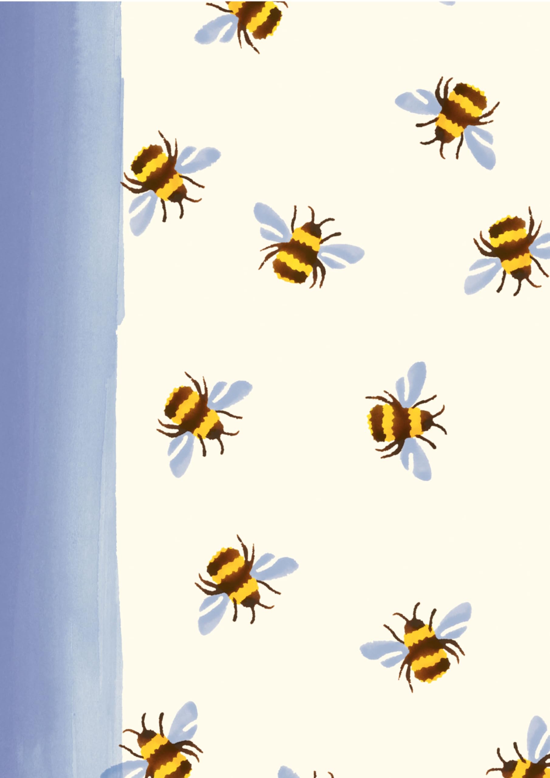 Emma Bridgewater Bees Notebook, Multicolor