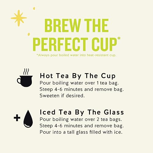 Miniatura 5 de Celestial Seasonings Té verde energético, cafeinado, caja de 12 bolsas de té (paquete de 6)