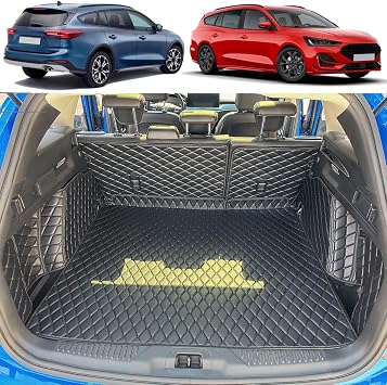 Boot Liner for 2018-2026 Ford Focus [Estate] Upper boot position