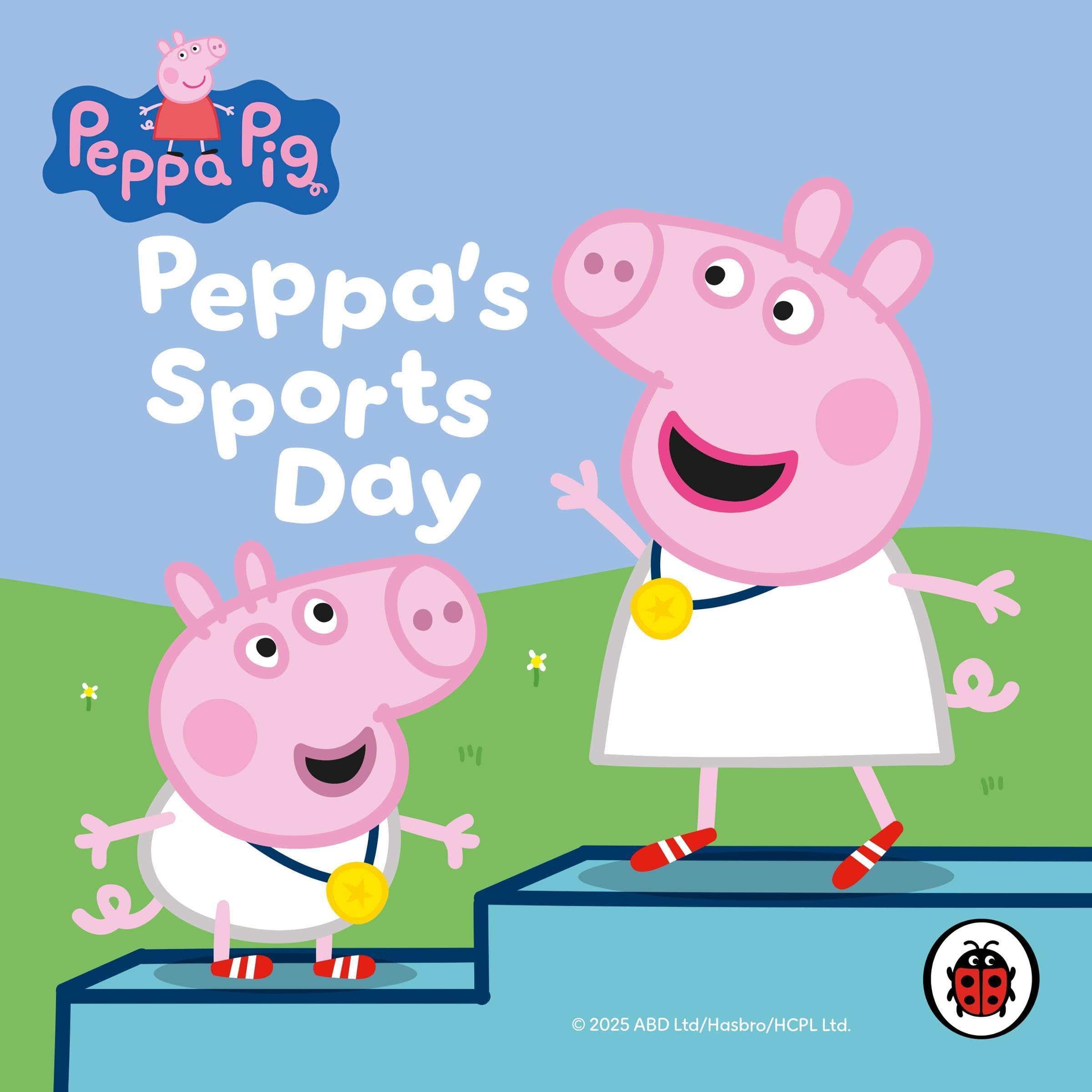 Cover art for Peppa Pig: Peppa’s Sports Day