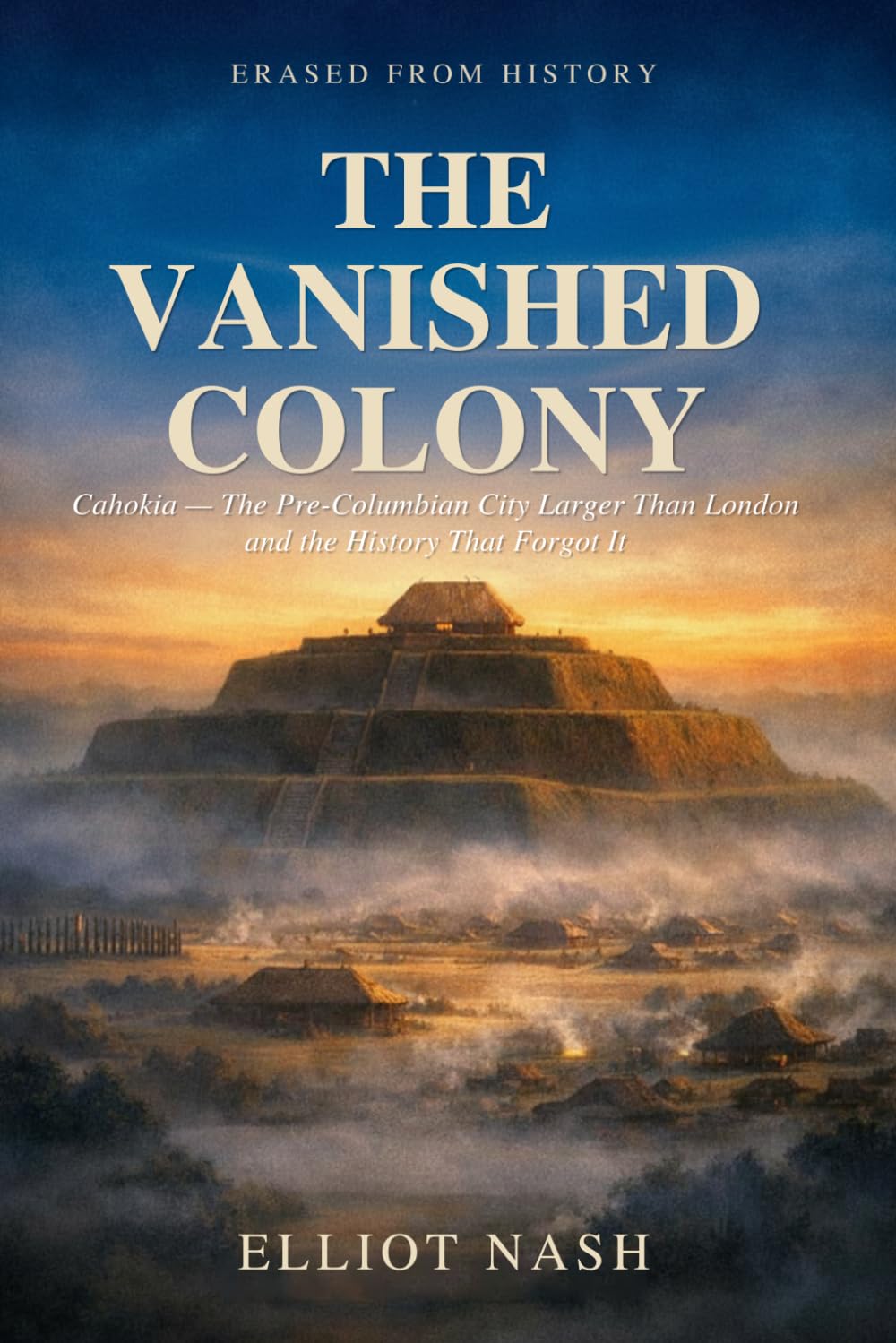 The Vanished Colony: Cahokia — The Pre-Columbian City Larger Than London and the History That Forgot It (Erased From History)