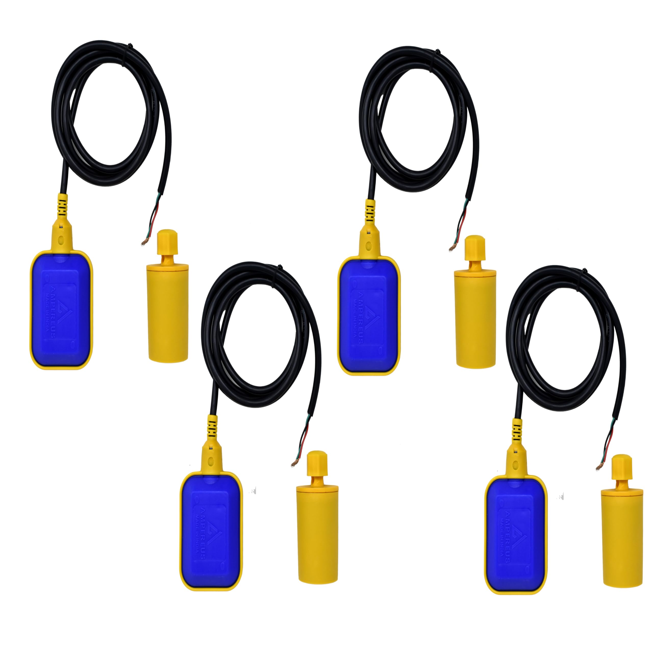 See full amazon price history chart for AMPEREUS Float Switch for Water Tank with 3 Meter Wire | Float Valve for Water Tank | Accurate Water Level Sensor & Flow Sensor | Reliable Tank Level Indicator (Pack of 4) AMPEREUS Float Switch for Water Tank with 3 Meter Wire | Float Valve for Water Tank | Accurate Water Level Sensor & Flow Sensor | Reliable Tank Level Indicator (Pack of 4) (B09HV2MPXV) Amazon Price History, Amazon Price Tracker