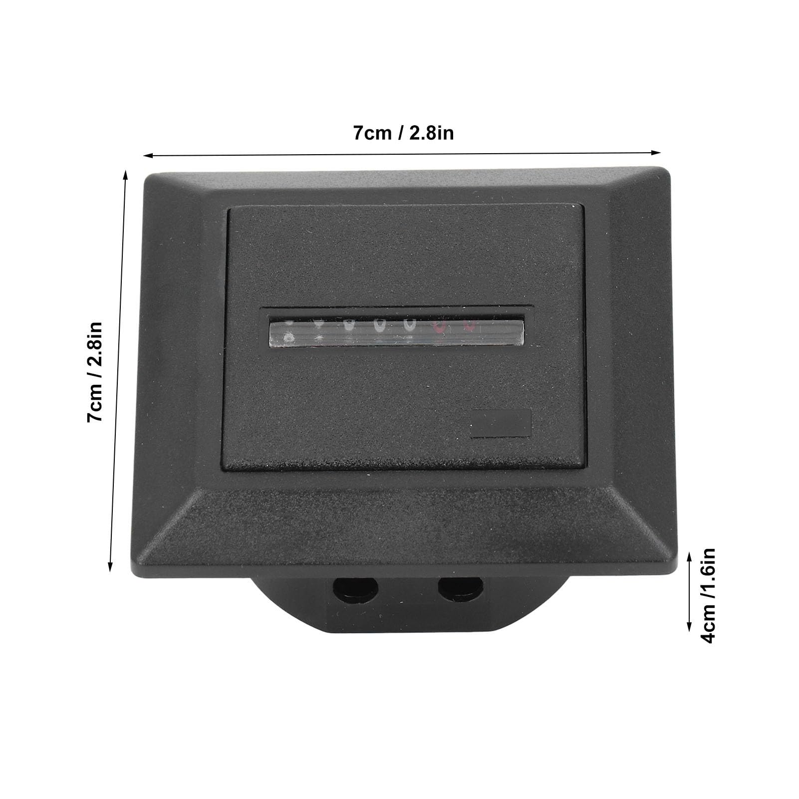 Contaore Industriale, AC 220-240V 50hz 0,3W Contaore Meccanico Ad Alta Precisione per Cronometraggio Industriale Standard, Macchinari di Ingegneria, Automobili