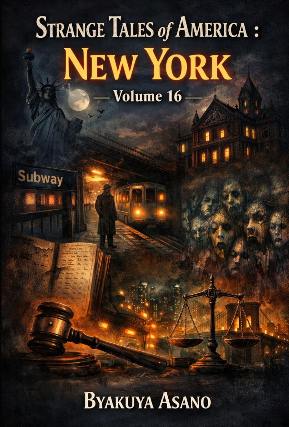 Strange Tales of America : New York — Volume 16