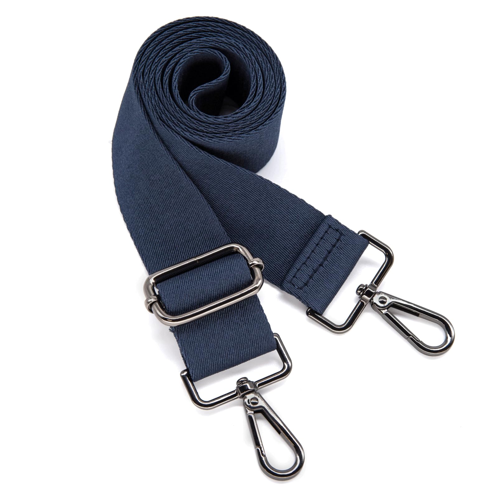 S&amp;loyoe Thickened Solid Color Purse Straps Replacement Crossbody Bag Strap Adjustable Wide Guitar Straps for Handbags 1.5inch