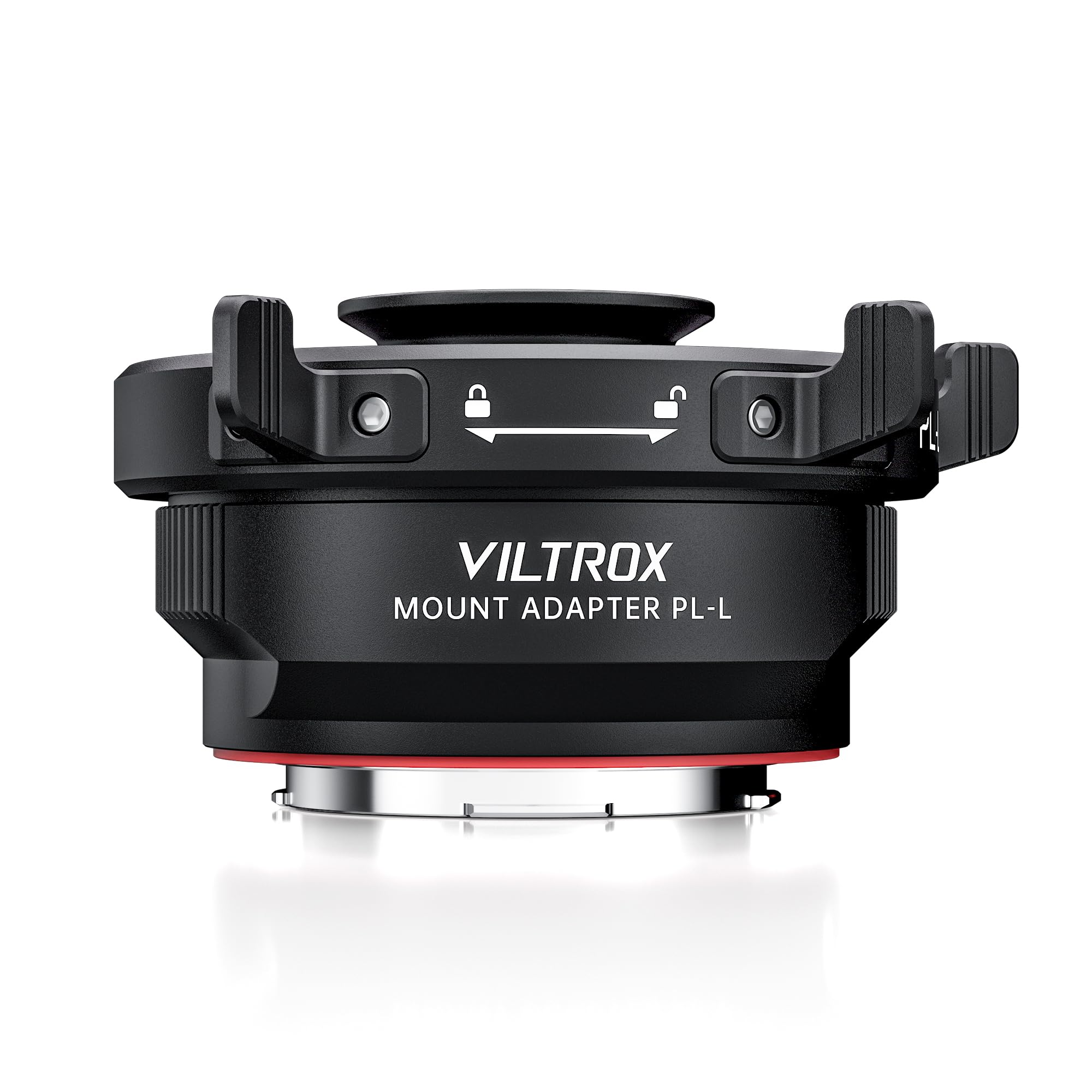 VILTROX PL-L Lens Mount Adapter Ring Compatible with PL Lens to L Mount Camera Panasonic S1 S1R S1H S5/Leica SL SL2 CL TL/Sigma FP DSLR Cameras, with
