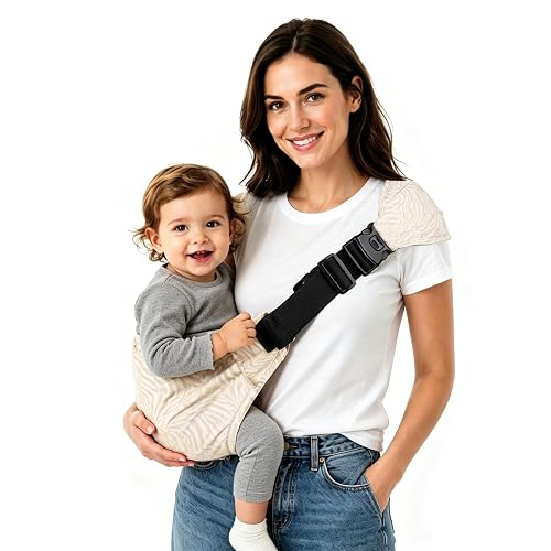 Baby Sling Carrier,Toddler Carrier,Ergonomic Baby Carrier for Newborn to Toddler,