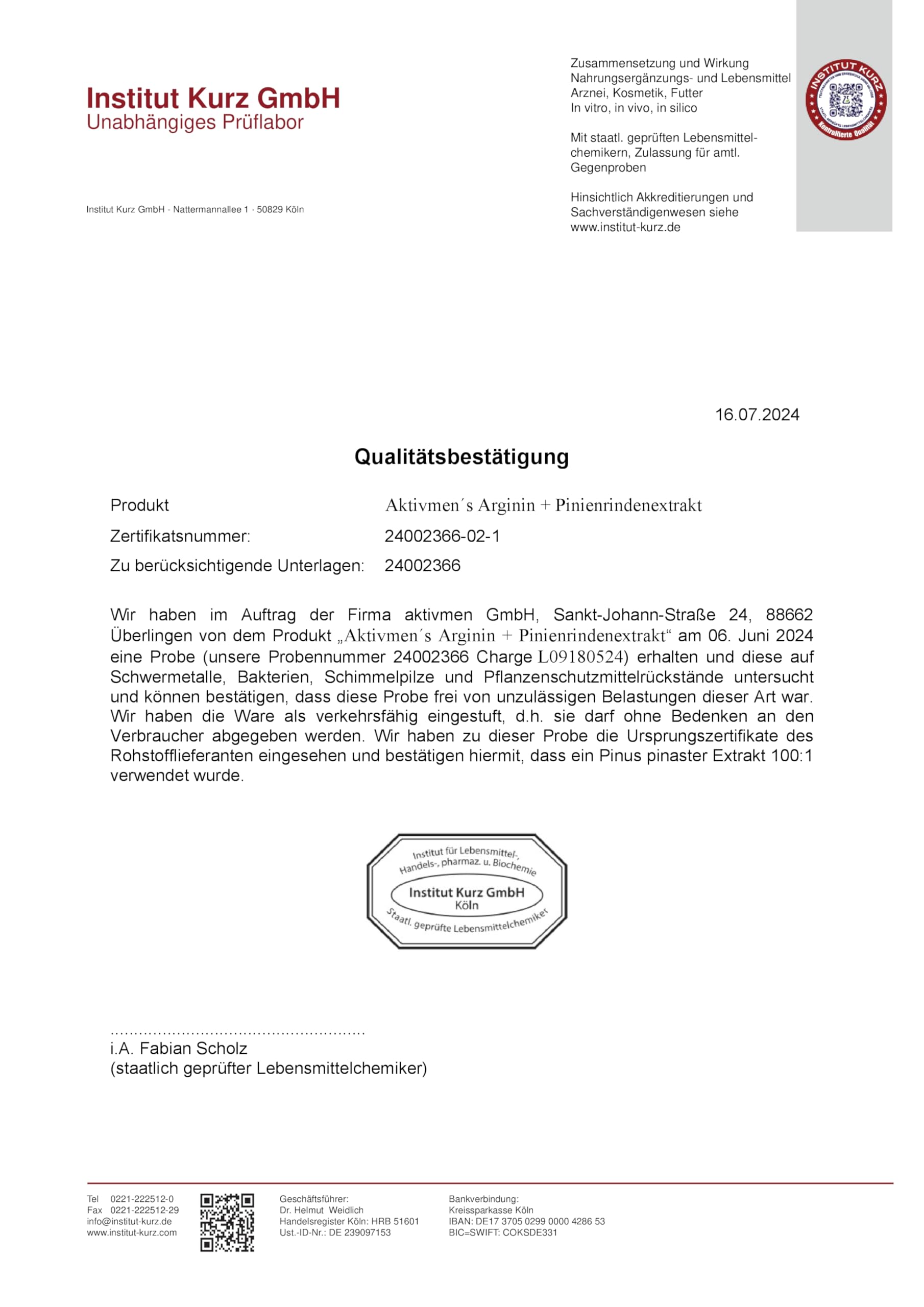 Arginin plus Pinienrindenextrakt hochdosiert - 180 Kapseln - L-Arginin Base + Pinus pinaster Extrakt - 1 Dose (1x135g) 100,00% VEGAN + laborgeprüft
