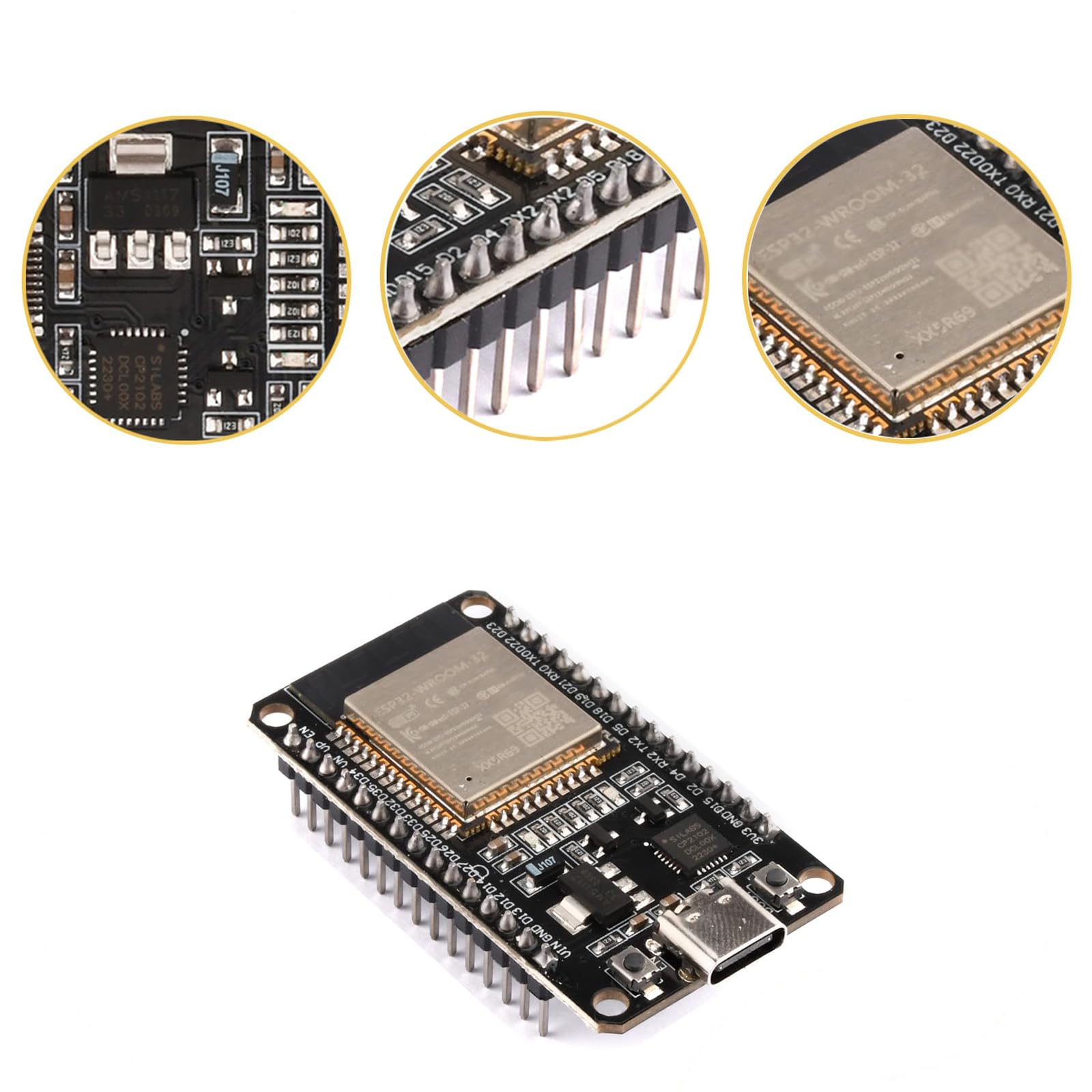 ESP32-S3 Scheda di sviluppo Supermini WiFi Bluetooth 5.0 Dimensioni ultra-piccole ESP32 S3 ESP32-S3FH4R2 Per IDE Per Micropython ESP32-S3 Scheda di sviluppo Supermini WiFi Bluetooth 5.0 Dimensioni ultra-piccole ESP32 S3 ESP32-S3FH4R2 Per IDE Per Micropython