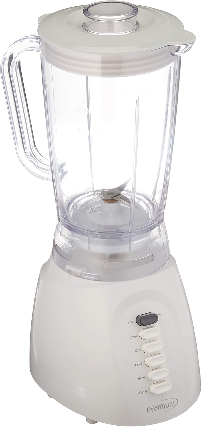 Premium Levella 8 oz. Capacity 9 Piece Personal Blender, Silver (PB312)