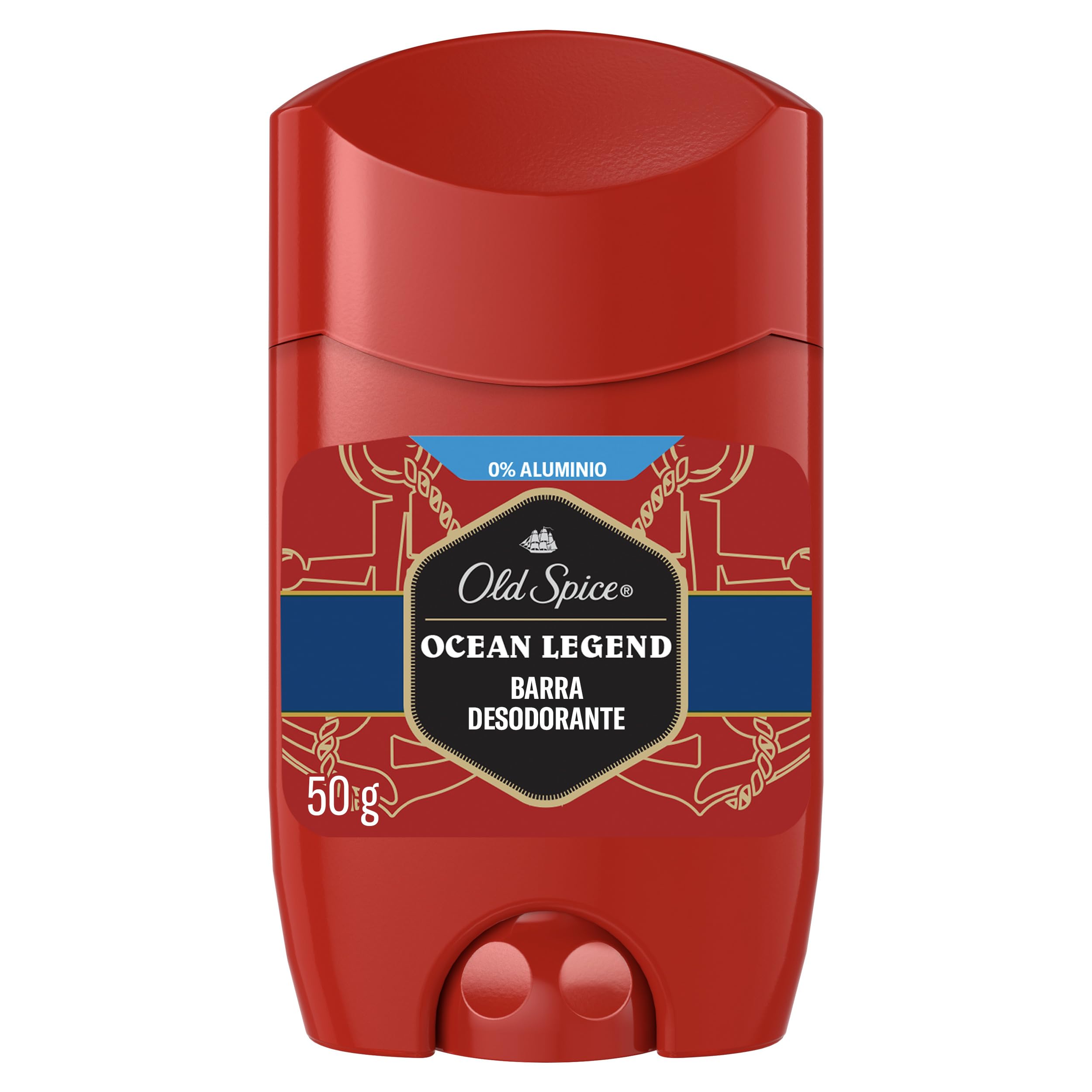 Old Spice Ocean Legend Barra Desodorante 50 g : Amazon.com.mx: Belleza