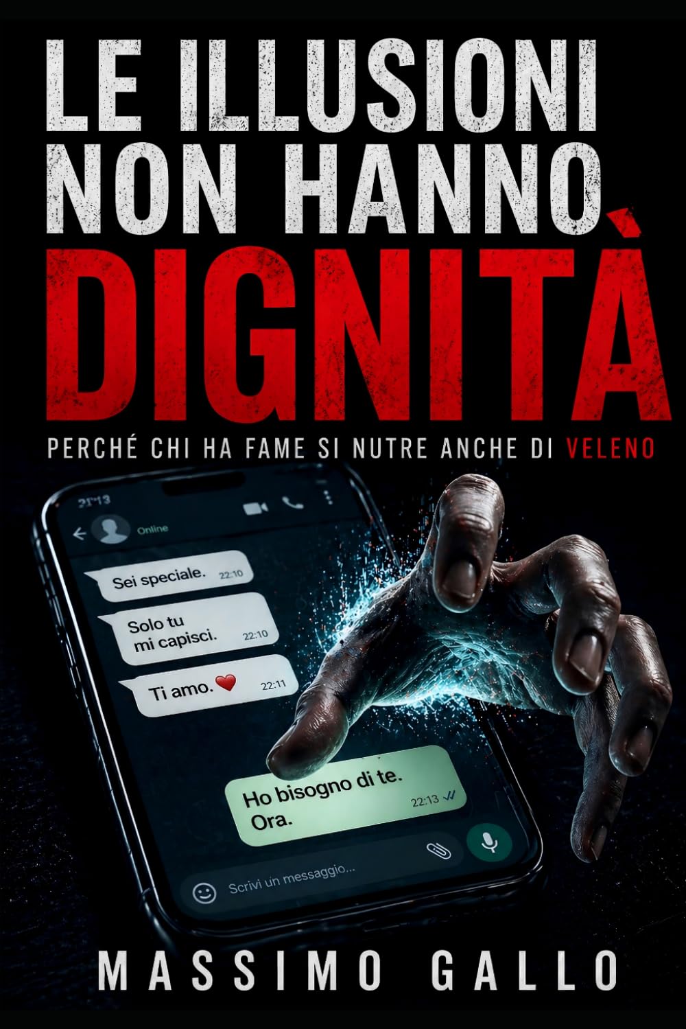 LE ILLUSIONI NON HANNO DIGNITÀ: Perché chi ha fame si nutre anche di veleno (CICLO DEI BISOGNI)