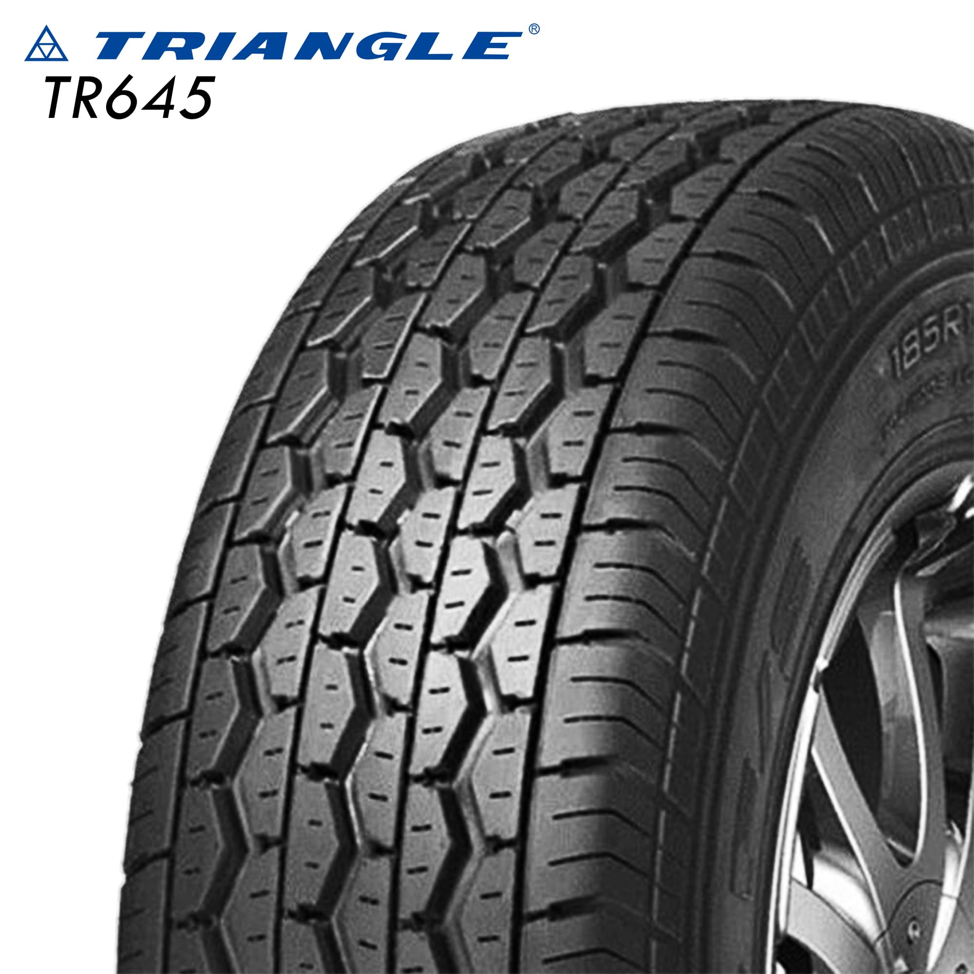 Amazon.co.jp: TRIANGLE 【195/80R15 同一サイズ】2本セット 195R15C