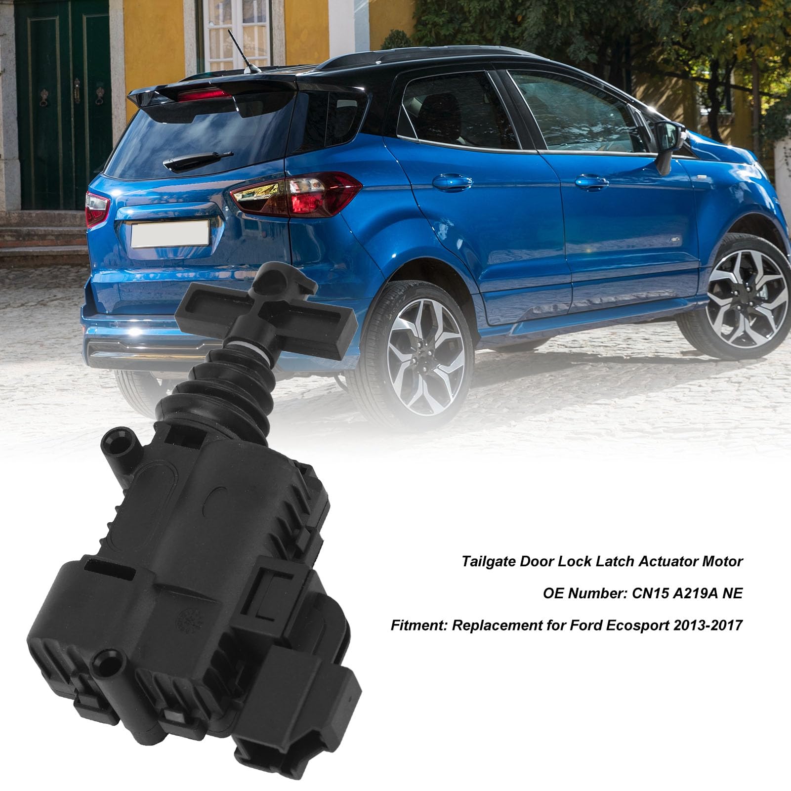 Motore Attuatore Serratura Portellone Bagagliaio Portellone Posteriore CN15 A-219A NE Sostituzione Affidabile di Blocco e Sblocco Automatico per F-rd