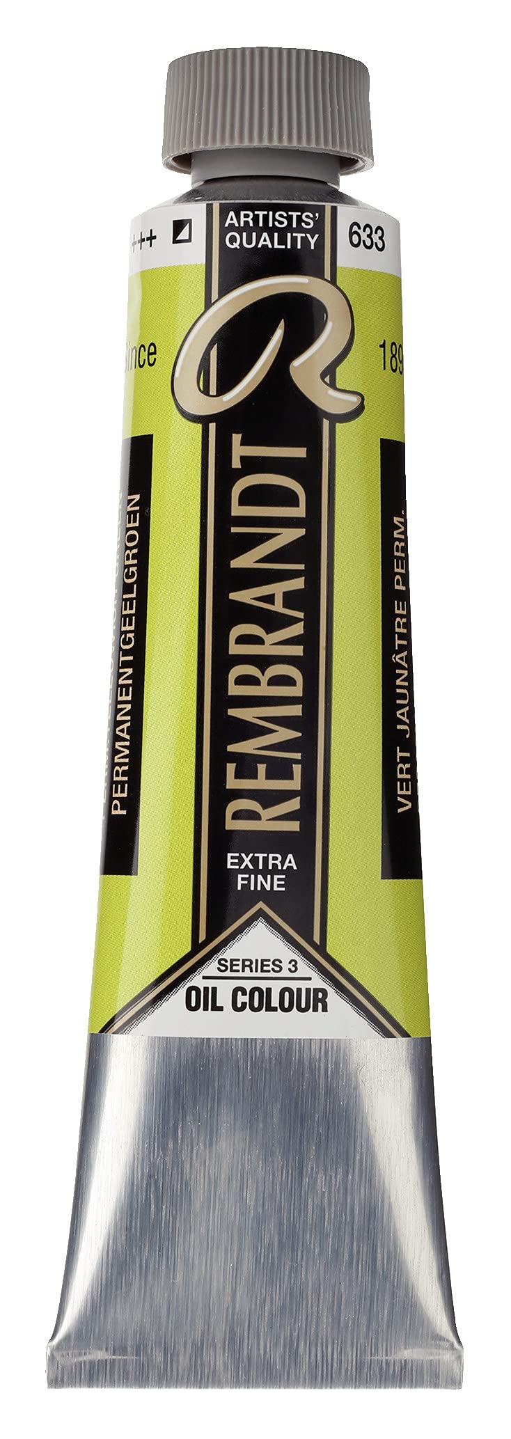 Rembrandt Permanent Yellowish Green Oil Colour Tube 40 Ml 633 (01056332)