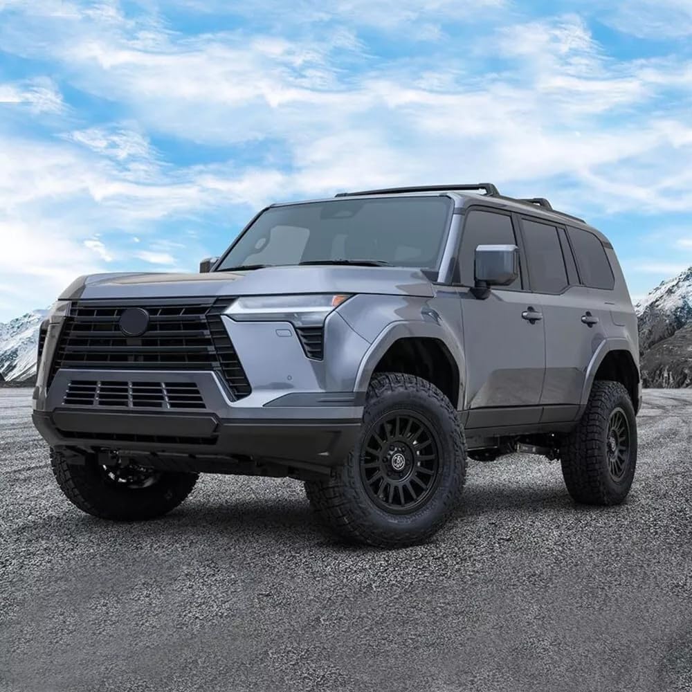 2pcs Roof Rail Rack Cross Bars Crossbar Cross bar Fits for Lexus GX550 GX 550 2024 2025 Luggage Cargo Carrier
