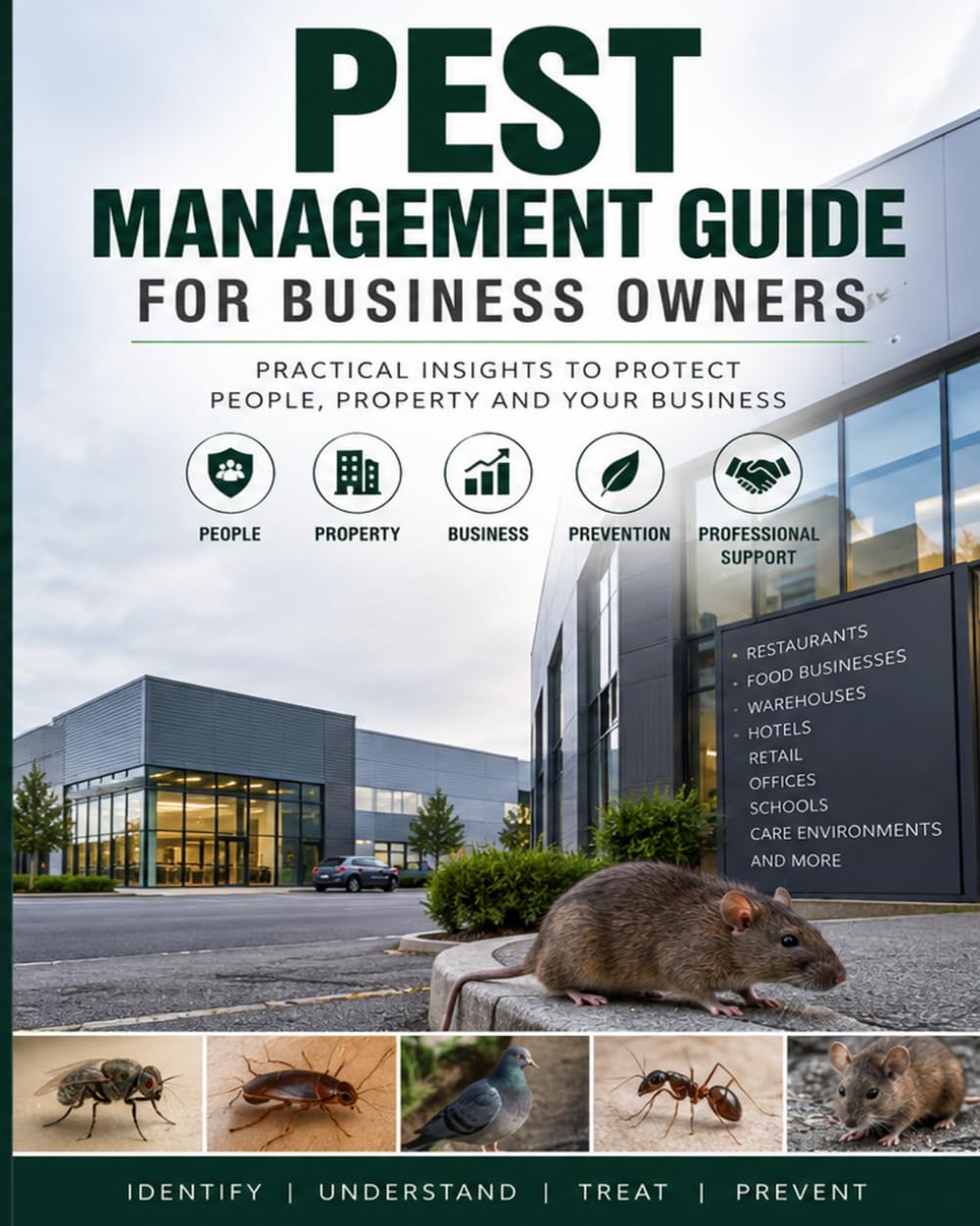 Pest Management Guide for Business Owners: A Practical Guide to Pest Risk, Prevention, Compliance and Protecting Your Business