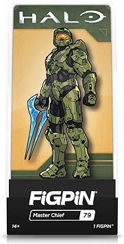 FiGPiN Classic Halo - Master Chief #79