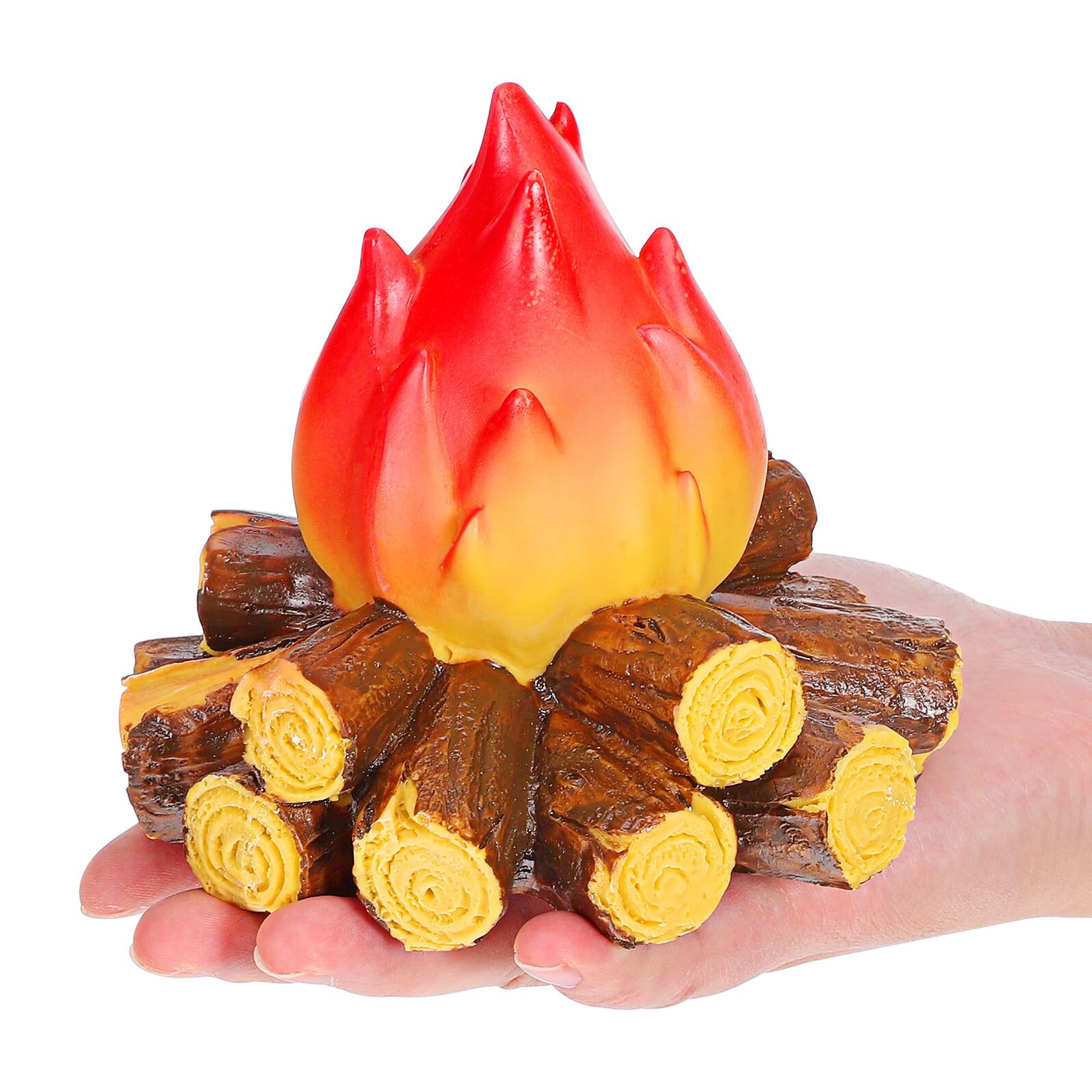 Mini Lámpara De Mesa Led Efecto De Simulado Para Decoración Interior Lámpara Portátil De Campfire y Luz Nocturna Cálida y Acogedora
