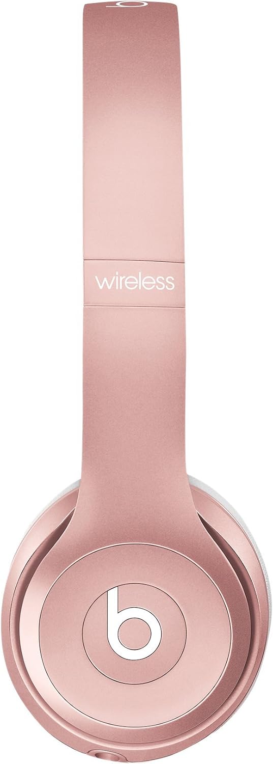 Beats Solo2 Wireless On-Ear Headphone - Rose Gold
