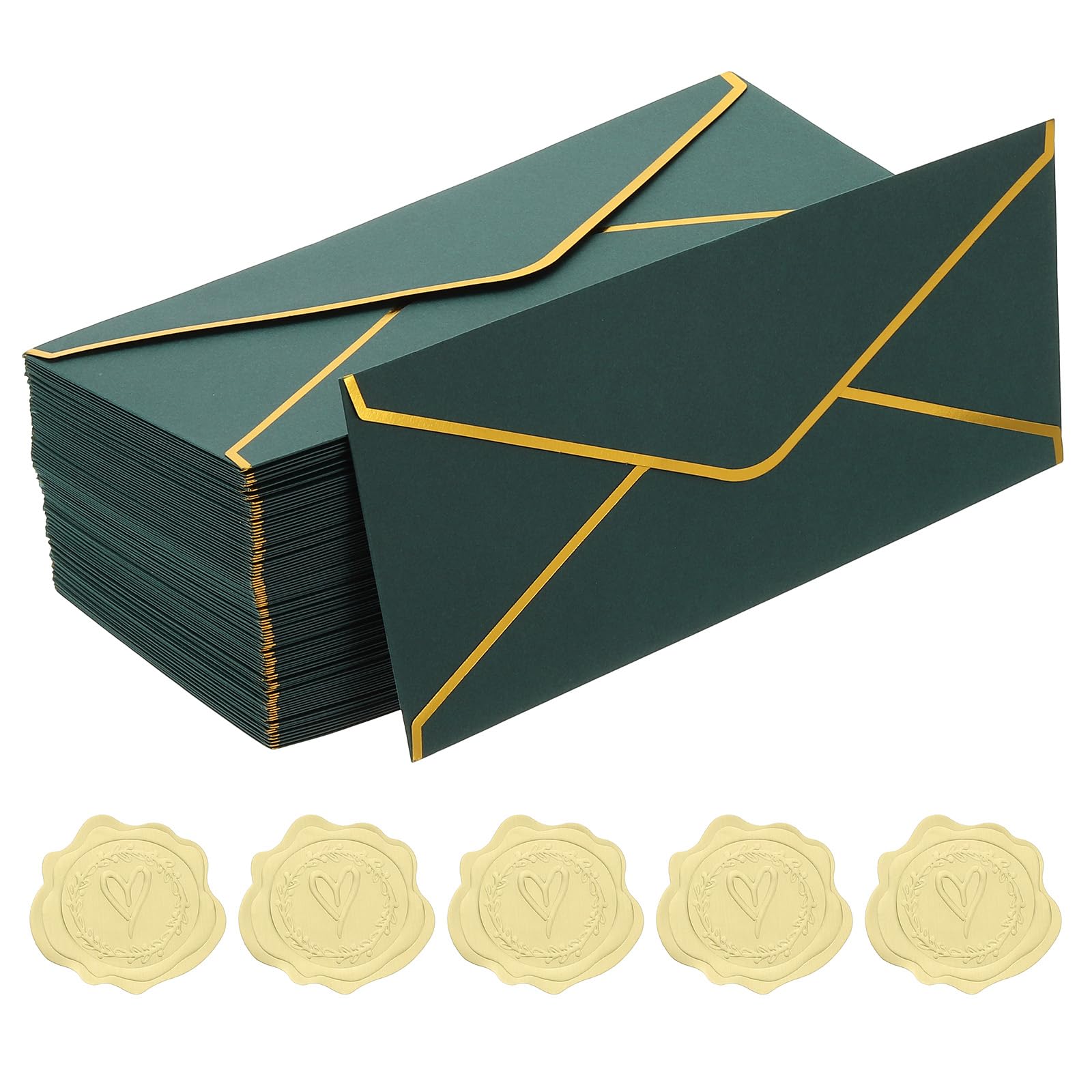 PATIKIL #10 150GSM Pretty Business Mailing Envelopes