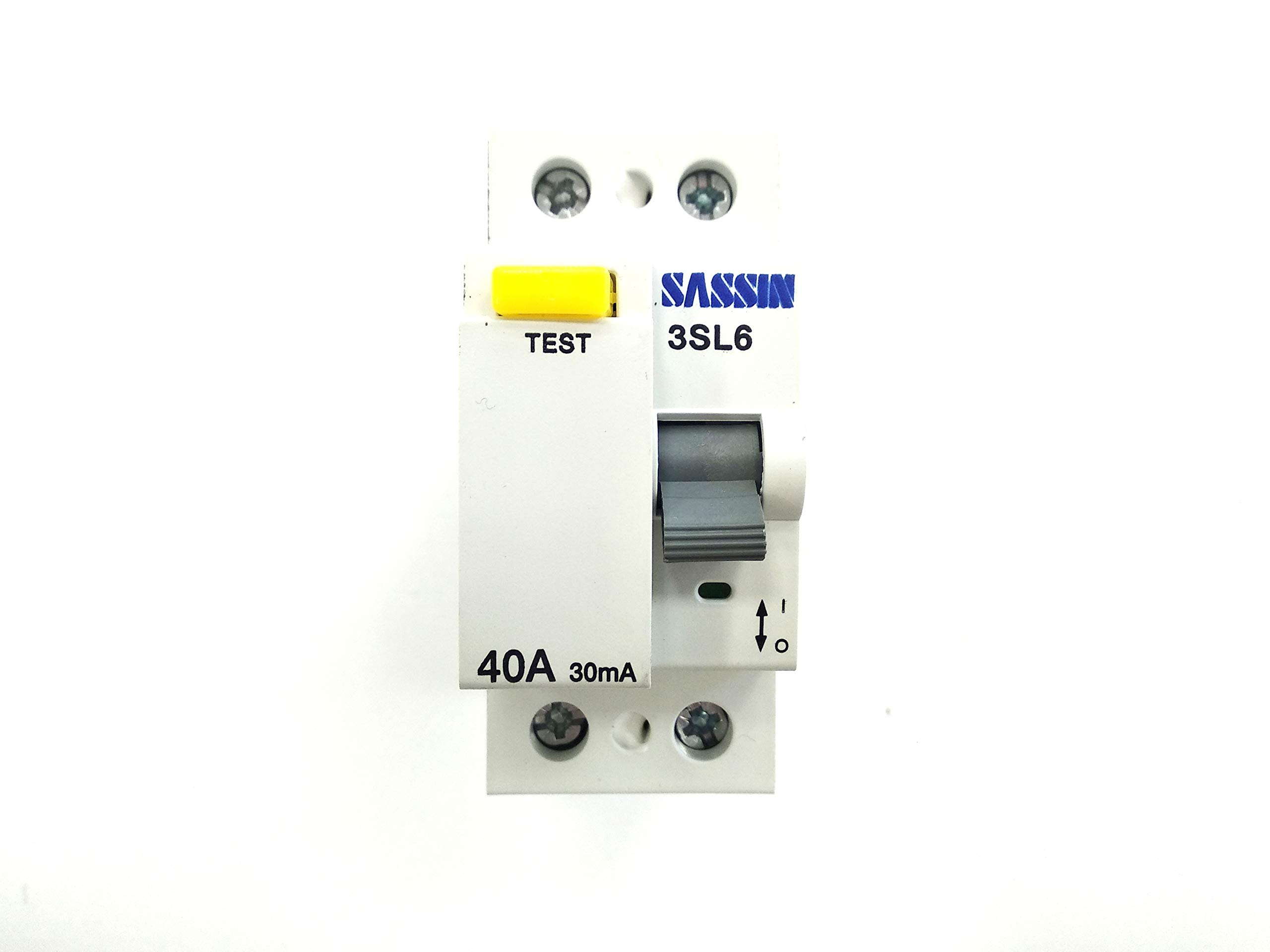 Sassin Interruptor diferencial Superinmunizado 2P 40A 30mA