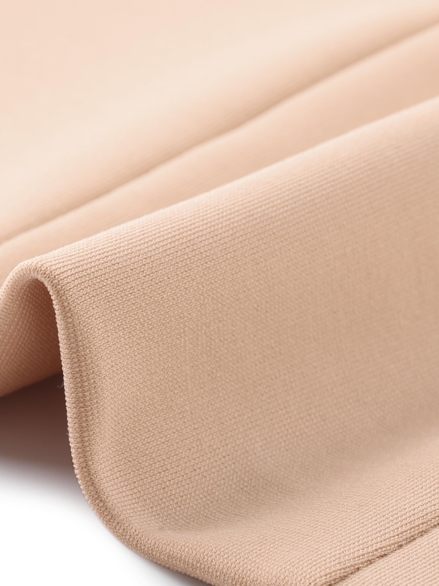 Allegra K Giacca da Donna Elegante Dressy Blazer con Apertura Anteriore Giacche Corta da Ufficio per Il Lavoro Beige S