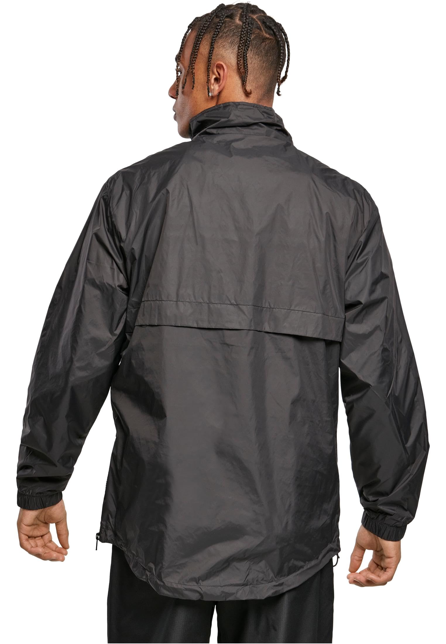 Urban Classics Herren Stand Up Collar Pull Over Jacket