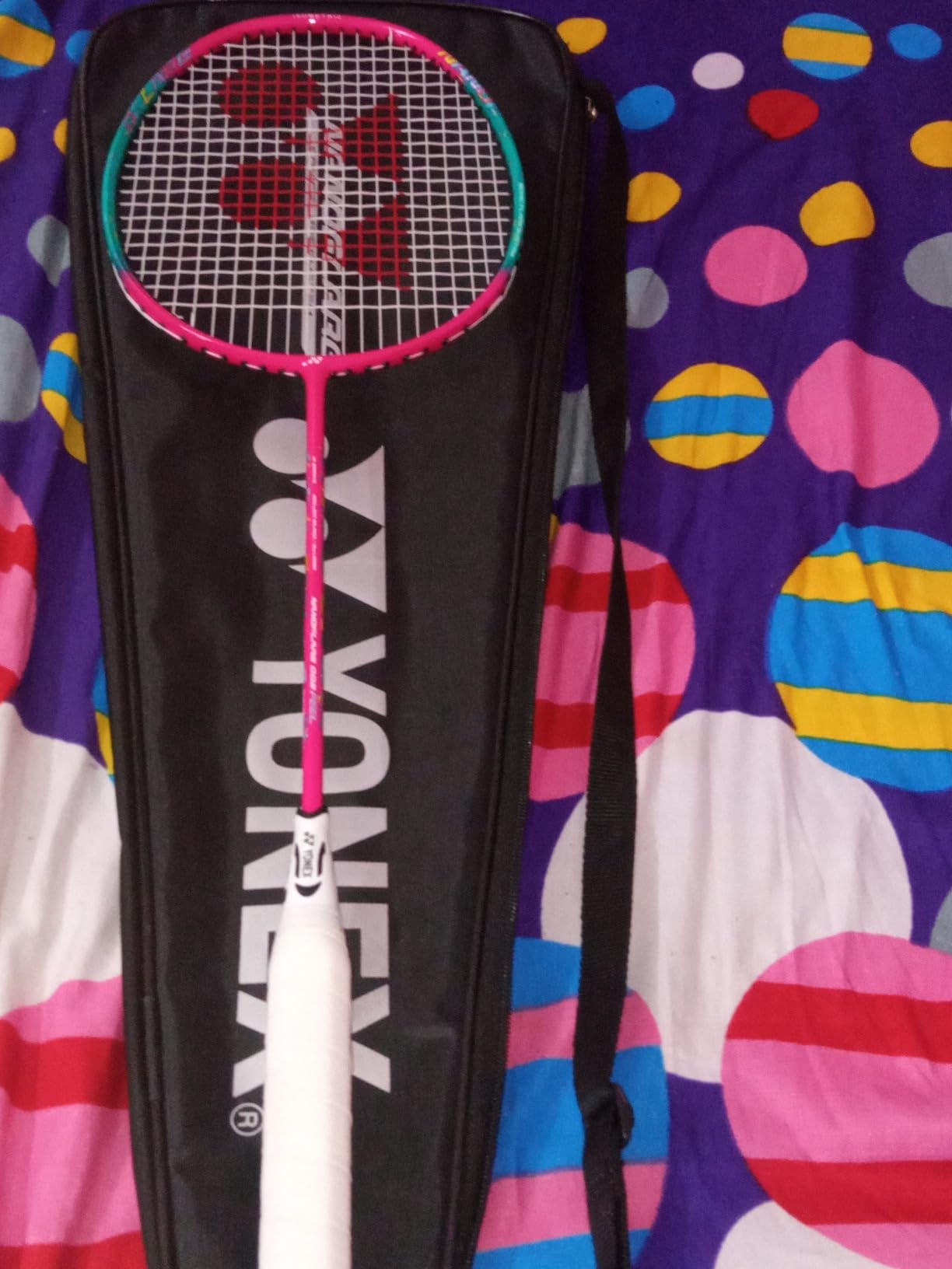 Graphite Racquet Buy Yonex Graphite Badminton Racquet Nanoflare 002 Feel Magenta G4 4U ...