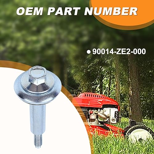 Miniatura 4 de HAISHINE Perno de tapa de válvula de culata para Honda GX240 GX270 GX340 GX390 GX610 GX620 GX670 188F generador de motor de gas