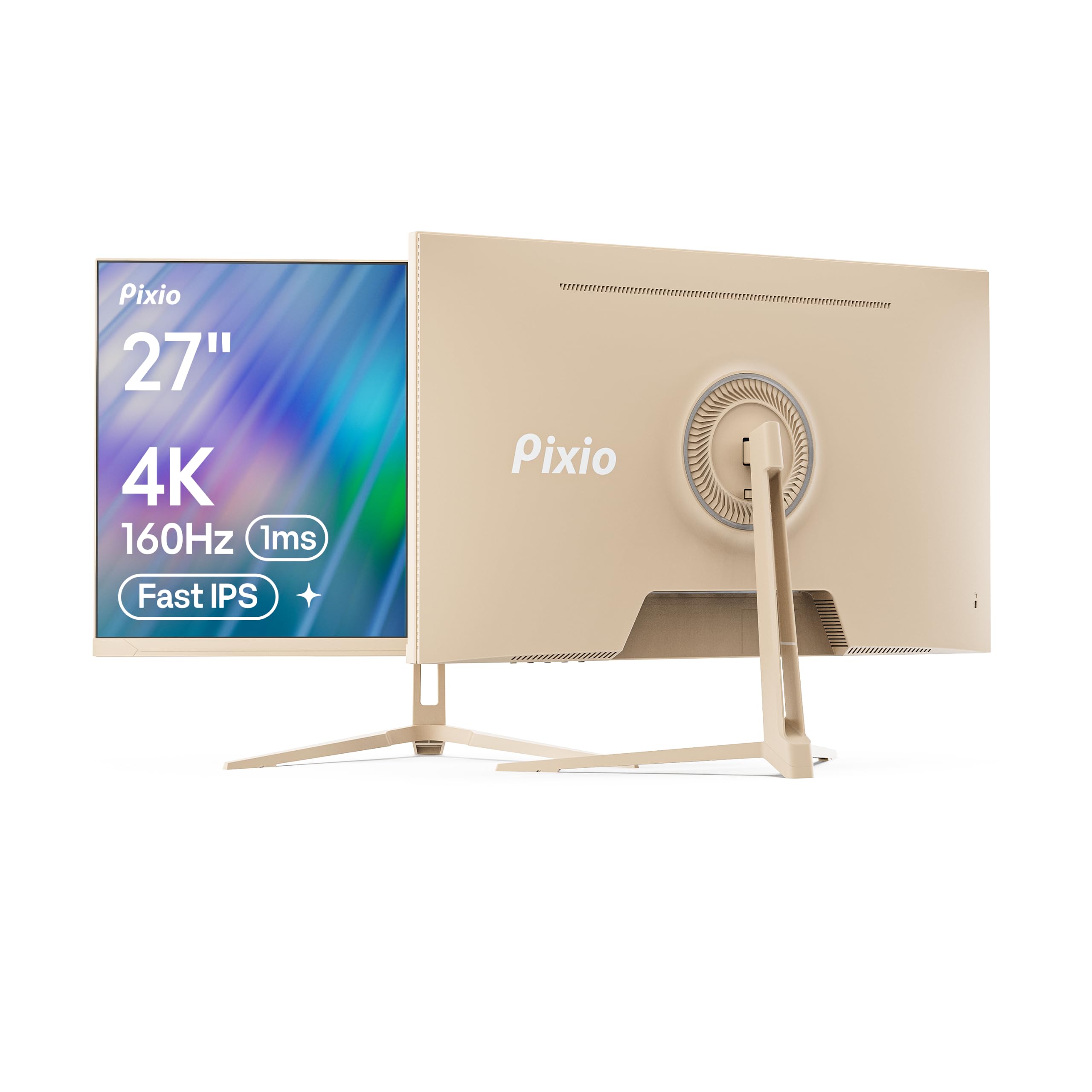 Amazon.com: Pixio PX27U Wave Beige 27 inch 160Hz Refresh Rate 4K