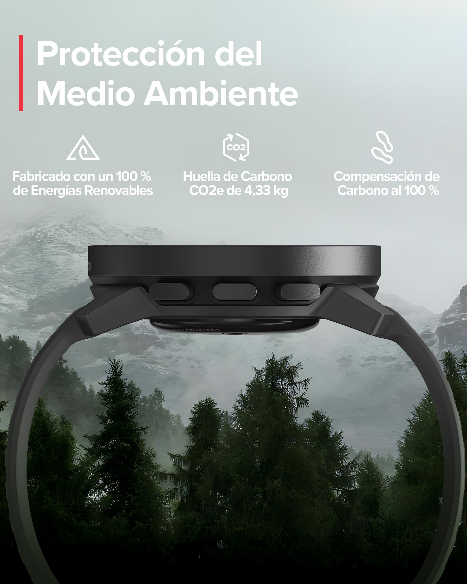 Suunto 9 Peak Pro Reloj Multideporte - Smartwatch Robusto para Exteriores, Pantalla de Zafiro, Resistente al Agua 100m, Ligero y Delgado, GPS Preciso, Larga Duración de Batería