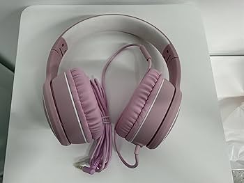 Amazon.com: RORSOU R10 Over-Ear Headphones with Microphone
