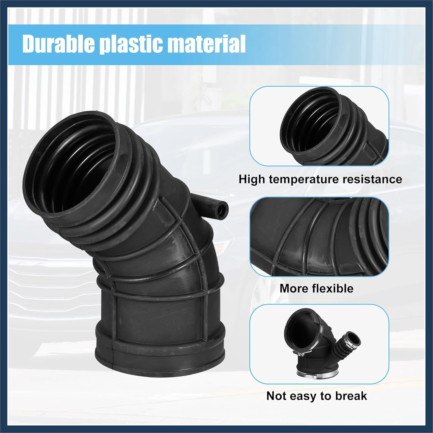 1 Set Car Air Intake Hose Tube for BMW 330Xi 2001-2005 for BMW Z3 L6 3.0L 2001-2002 No.13541438759 Stylish Design