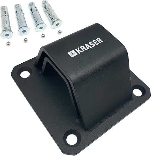 KRASER KR52B Ancrage au Sol et Mur Moto, Double Pont Anti…