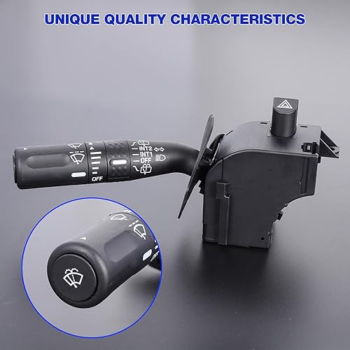 Miniatura 5 de Interruptor de señal de giro multifunción para Ford Expedition 2002-2006, Ford Explorer 2002-2005, Mercury Mountaineer 2002-2005, 2L2Z13K359AAB