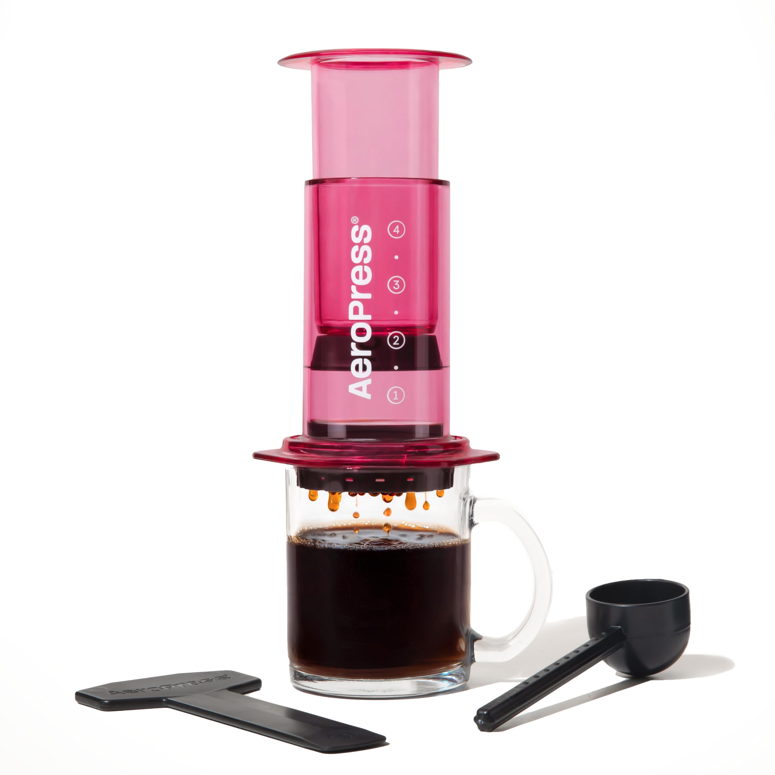 Amazon | AeroPress (エアロプレス) クリアコーヒープレス – 3