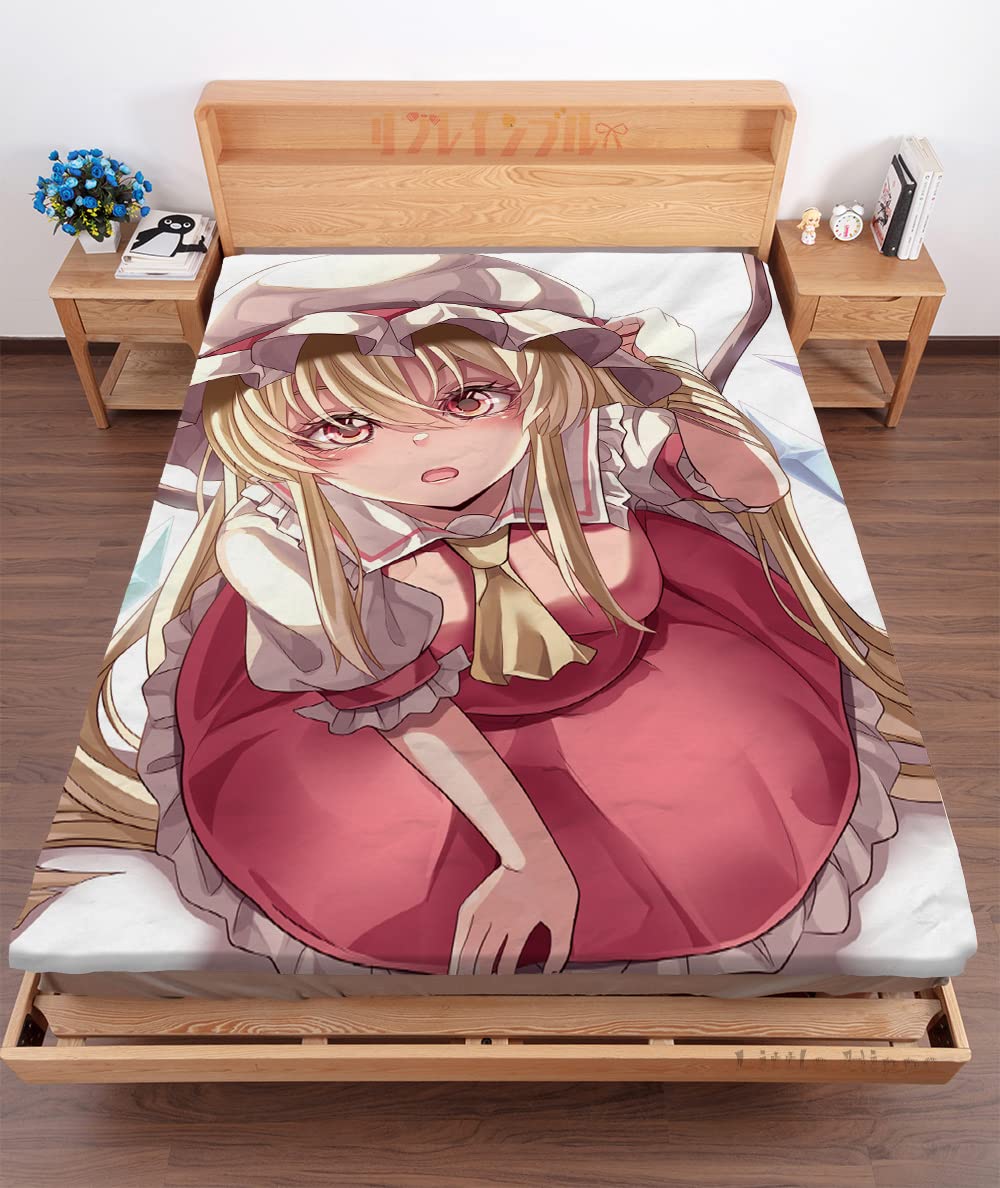 ブランケット 毛布 フラン 東方 フランドール : 東方シリーズ