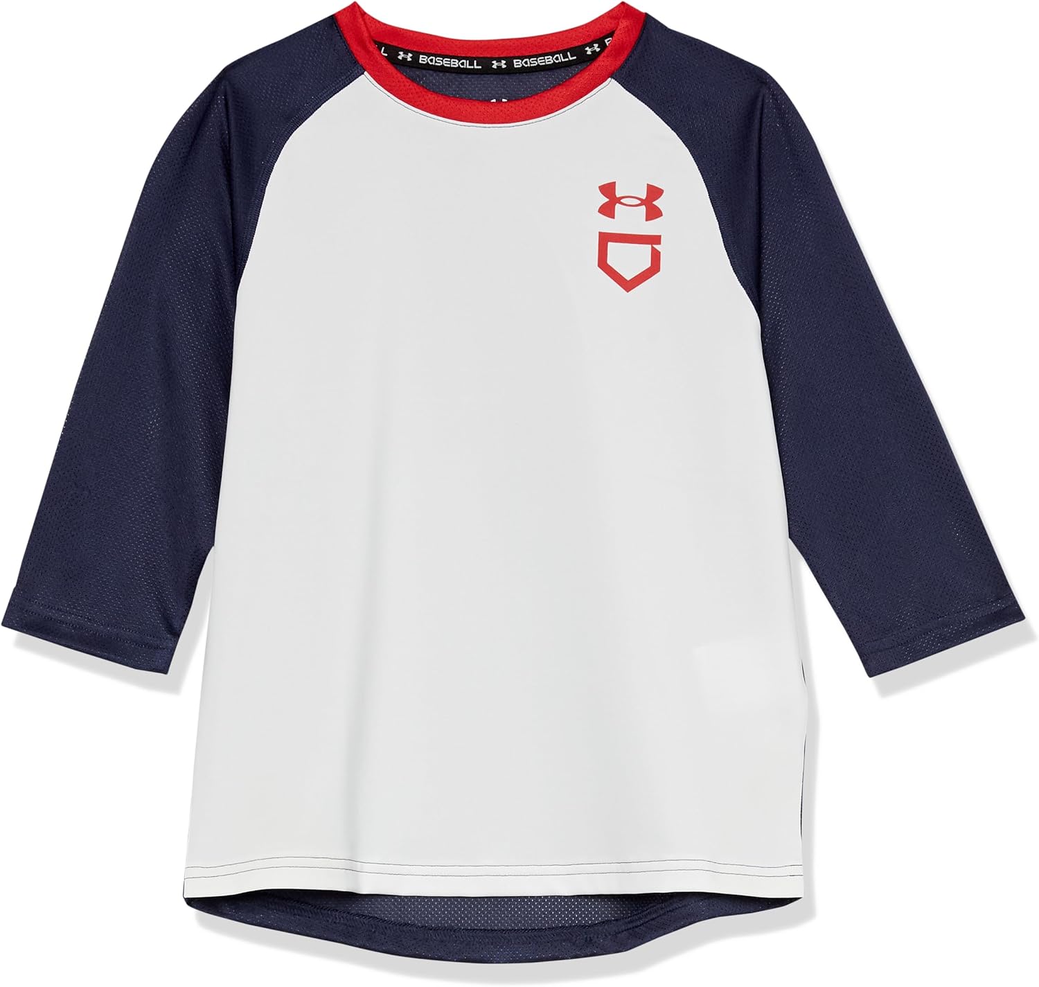 Under Armour Boys Utility 3/4 Performance Shirt