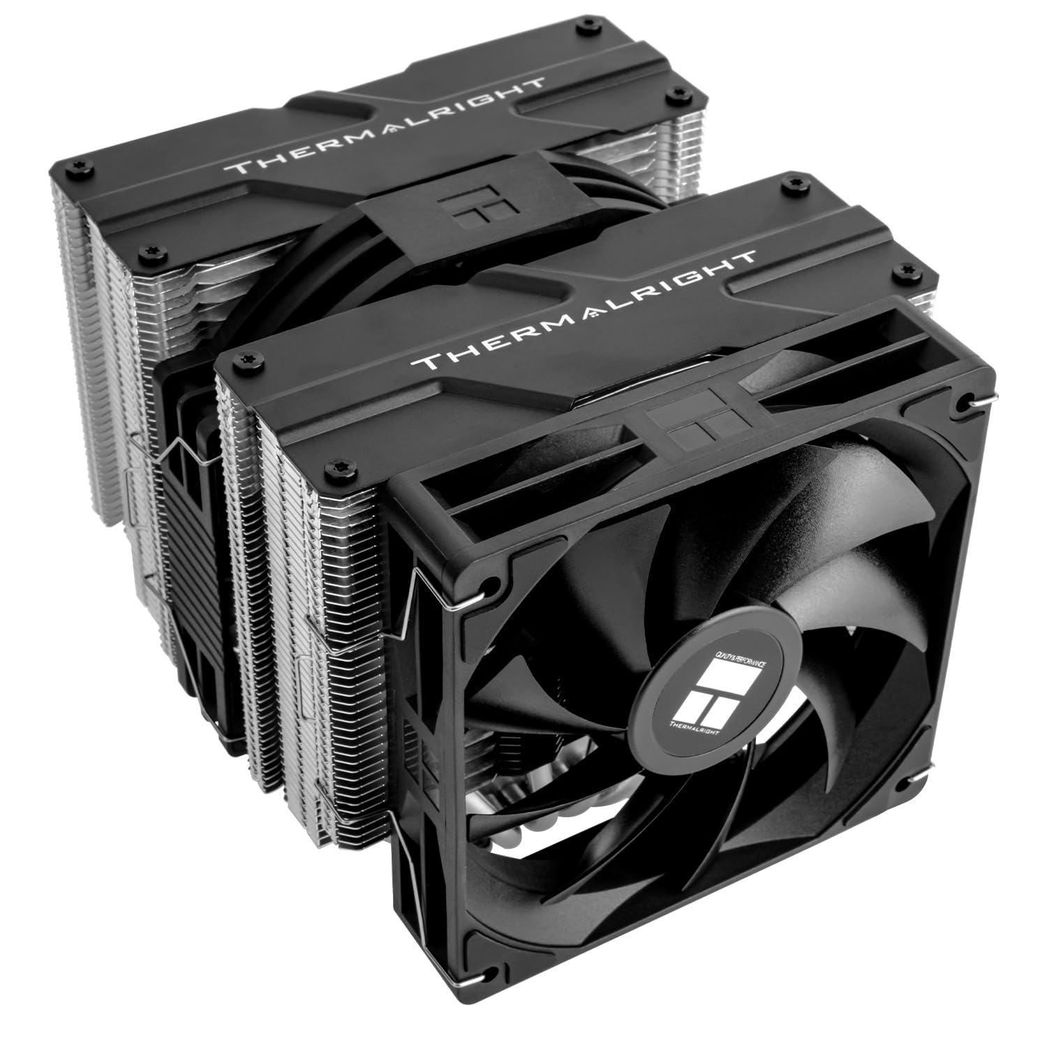 TR-Thermalright Peerless Assassin 140 SE CPU, Dual Tower e ventola con heatpipes da 6 x 6 mm, ventola PWM da 120 mm con 1850 RPM, per AM5/AM4, Intel LGA1851/1700/1150/1151/1200