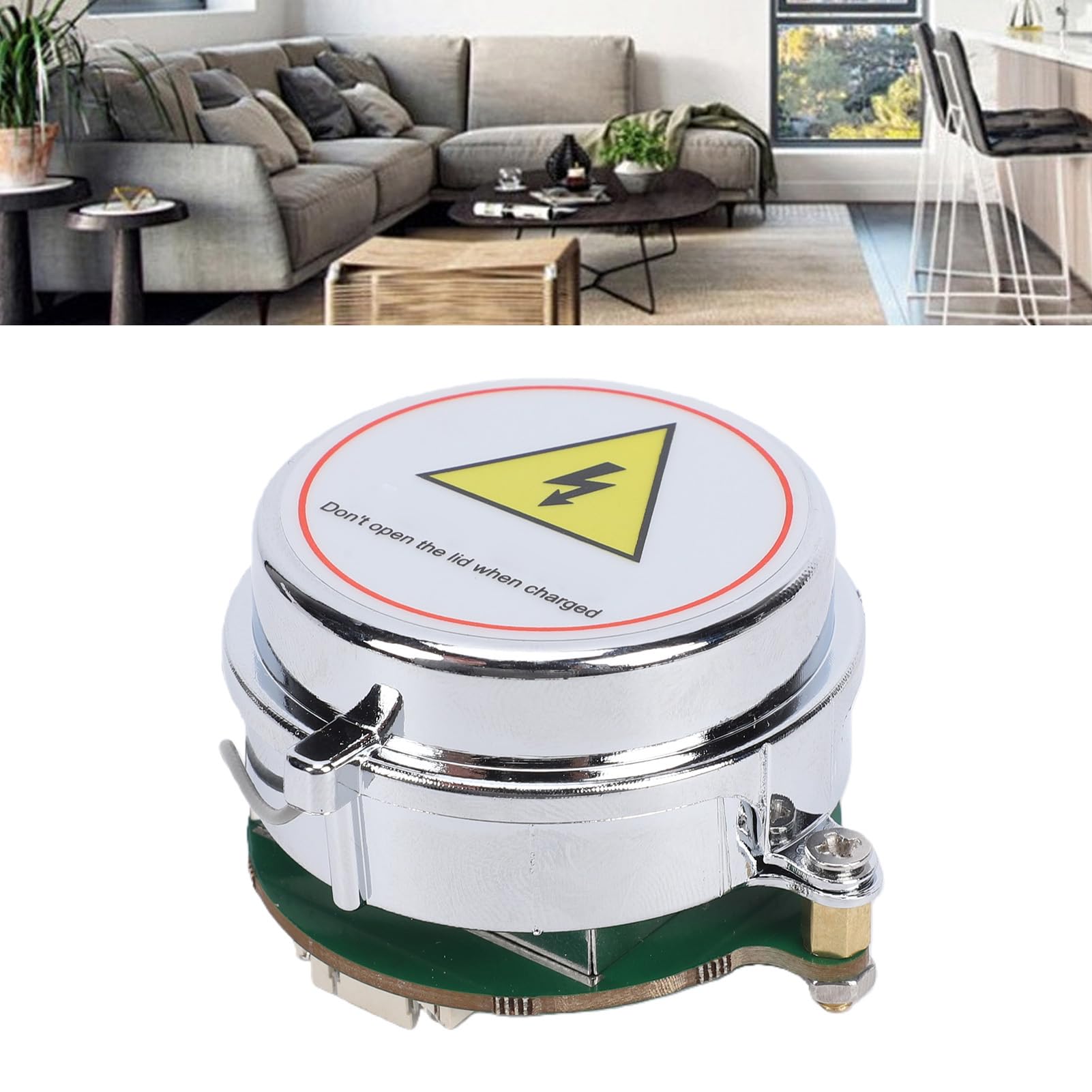 Eujgoov Module de Capteur de Radon, Détecteur de Gaz de Radon à Double