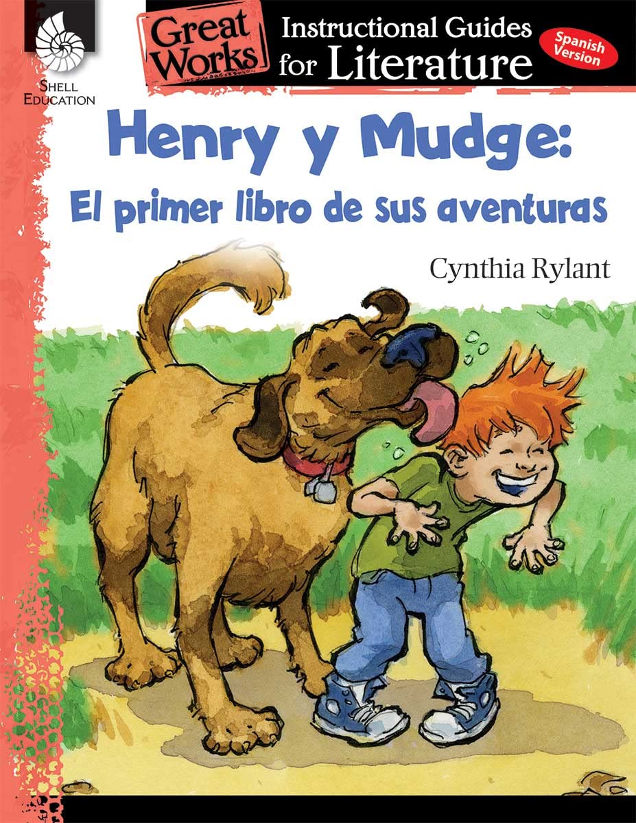 Henry y Mudge: el primer libro de sus aventuras: An Instructional Guide for Literature ebook (Great Works) (Spanish Edition)