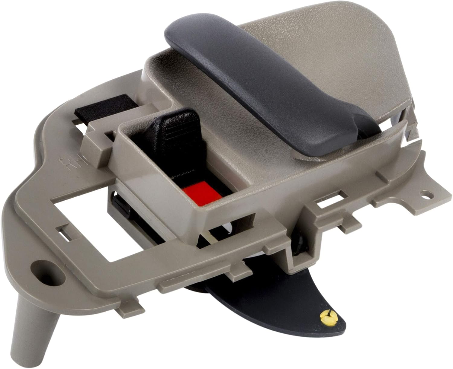 BOXI Gray Interior Front Or Rear Right Side (Passengers Inside) Door Handle for Chevrolet GMC 2002-1995 15708044