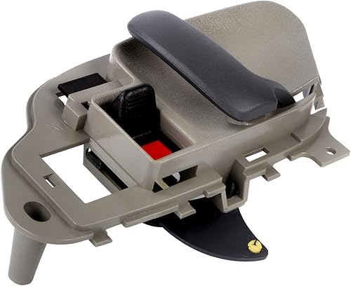 Miniatura 3 de BOXI Manija de puerta delantera o trasera derecha interior gris (pasajeros dentro) para Chevrolet GMC 2002-1995 15708044