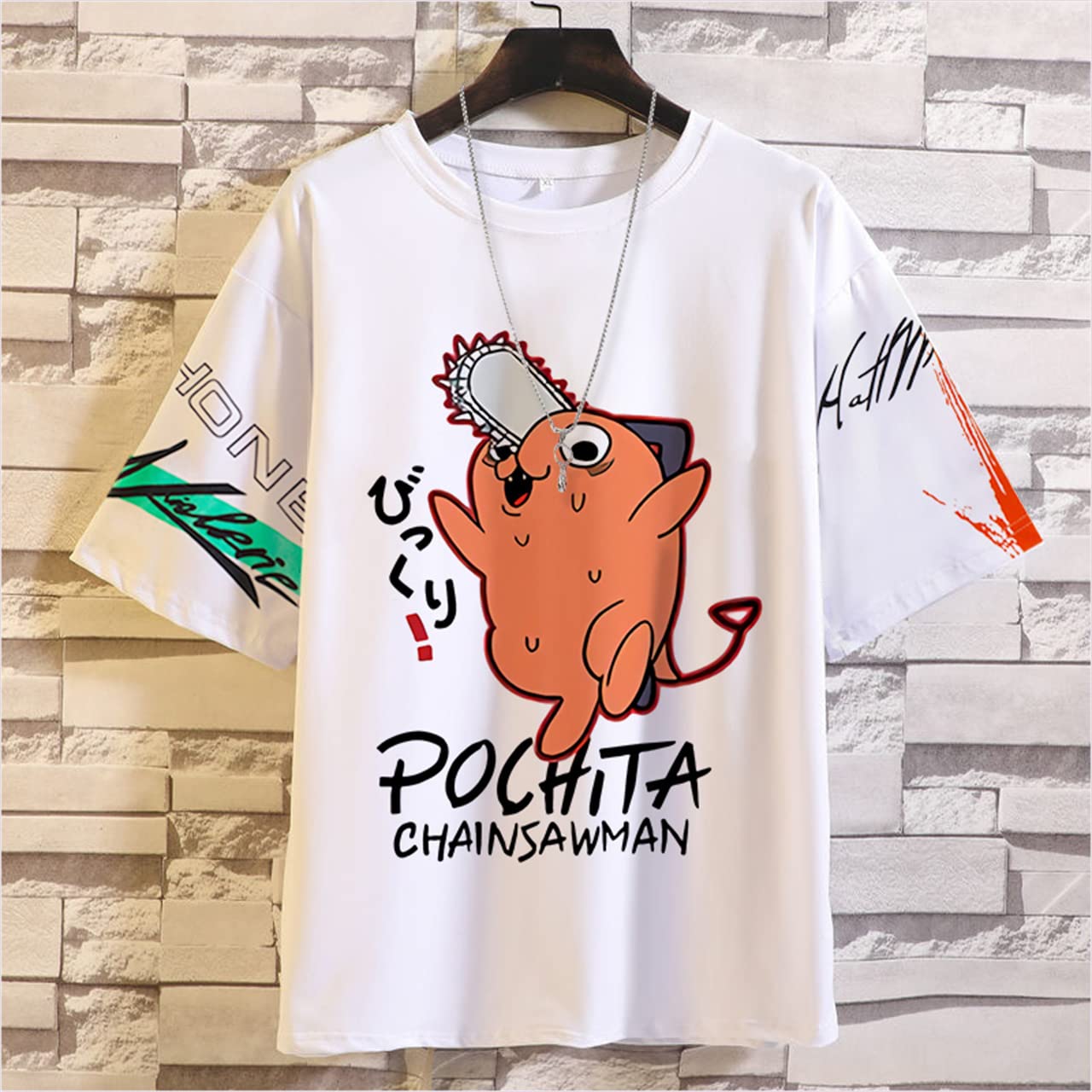  Man WILDSIDE 韓国 ポップアップ Tシャツ ミニポーチ Amazon.co.jp: KUOKUO tシャツ チェンソーマン 半袖 ポチタ マキマ